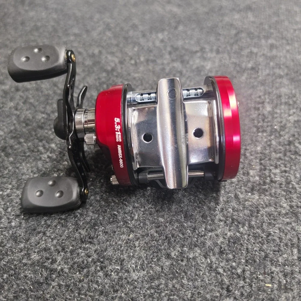 Abu Garcia Ambassadeur‎ SX 6600 Right Hand Baitcasting Fishing Reel. New In Box!